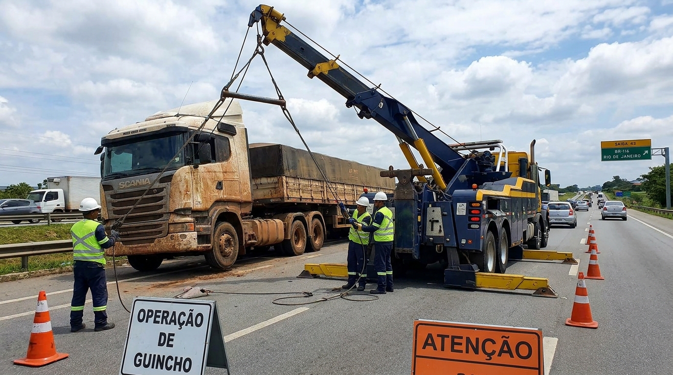 Guincho para Caminhão em Maceió‑AL