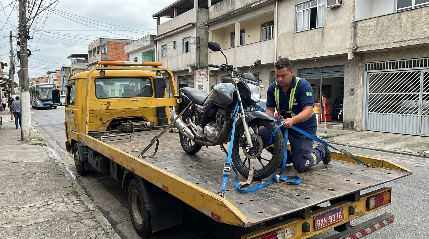Guincho para Moto em Maceió‑AL
