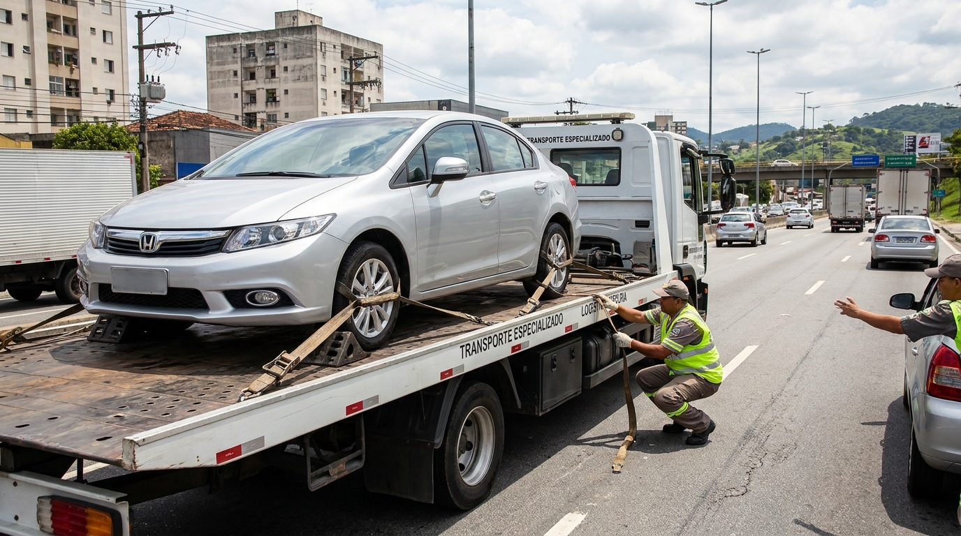Transporte de Veículos em Maceió‑AL