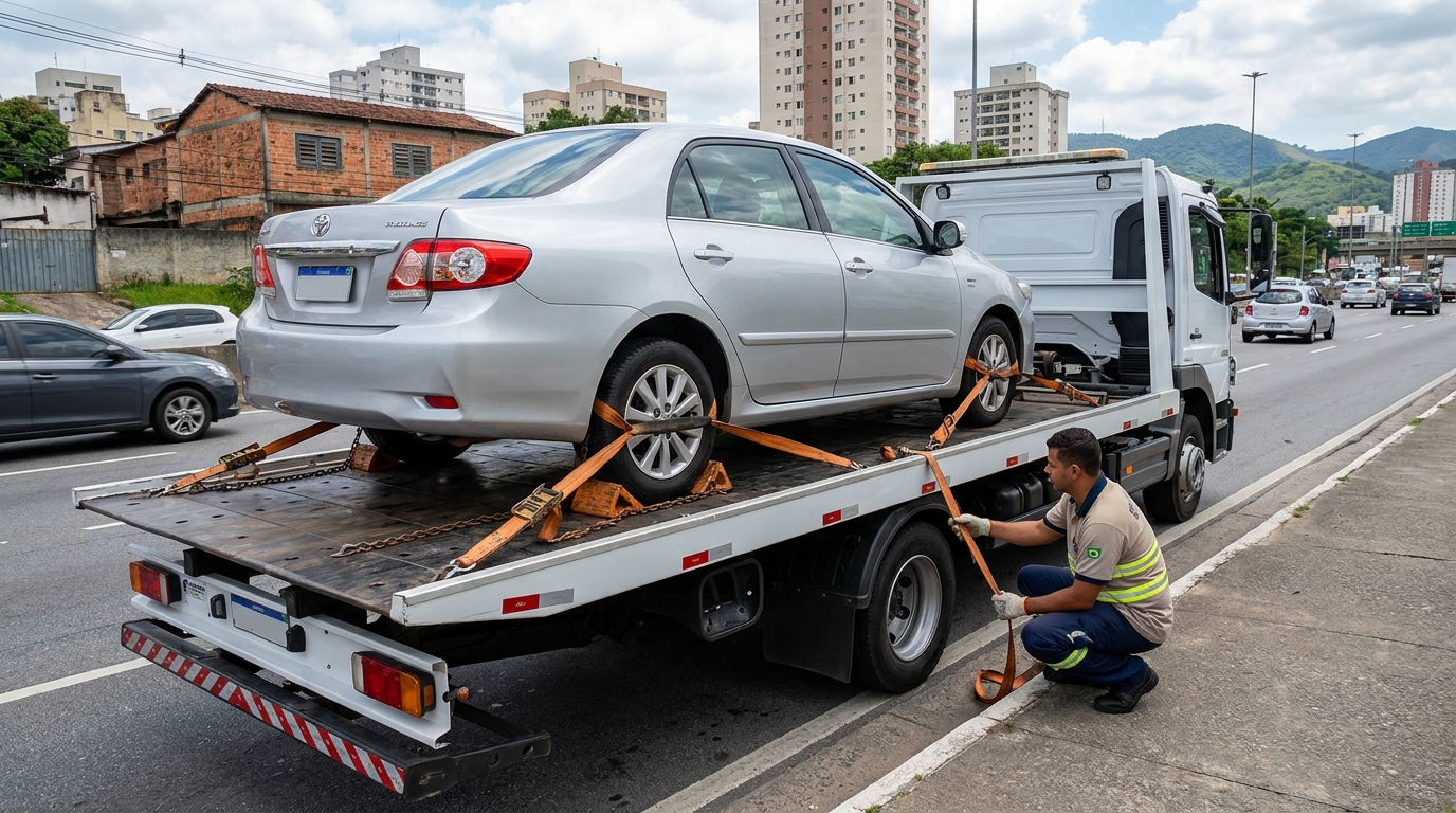 Transporte de Veículos em Maceió‑AL